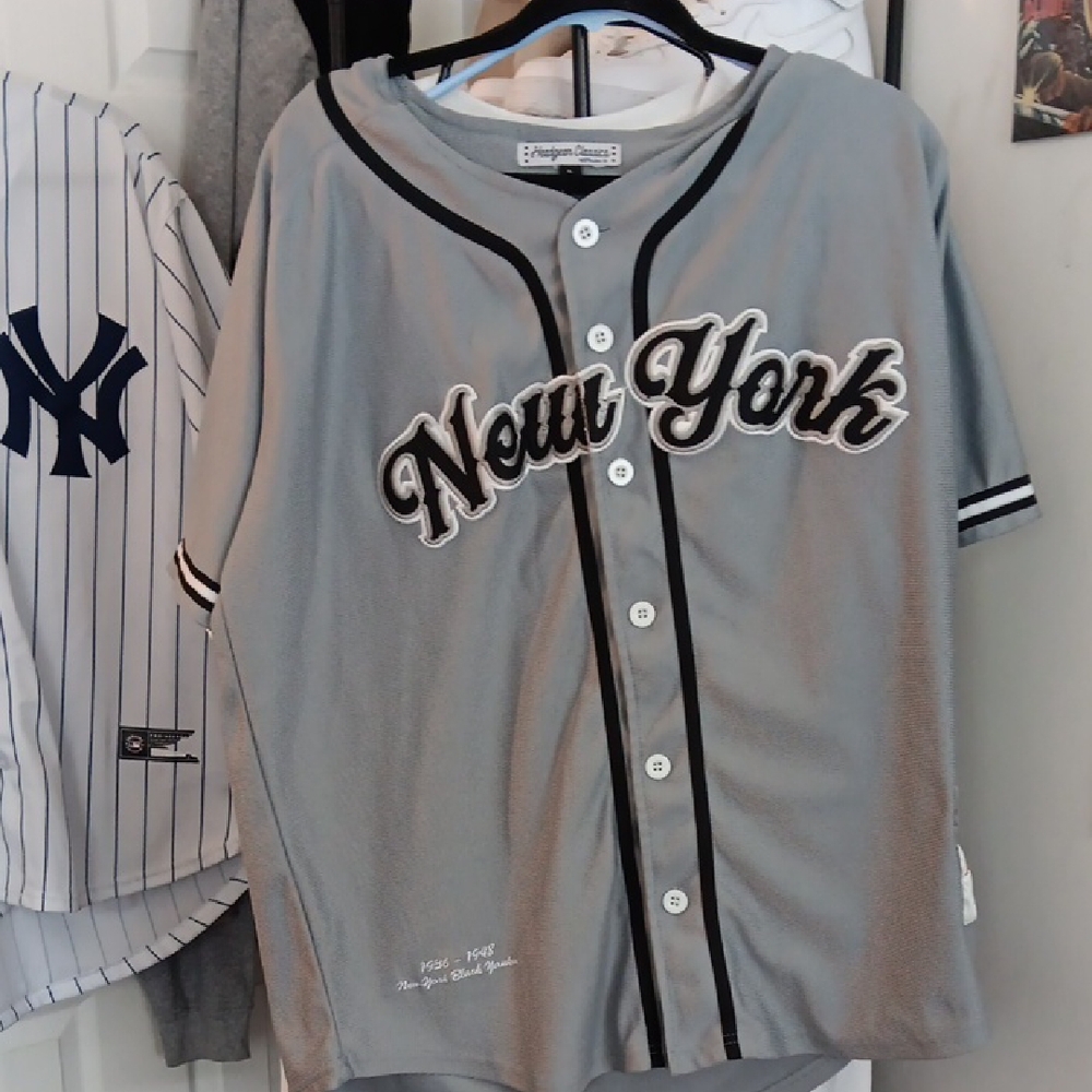 Authentic Negro League Baseball Jersey